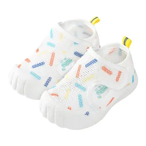 Haute qualité bébé filles garçons sandale bébé maille chaussures été 0-2 ans nouveau-né enfant en bas âge sandales filles garçons chaussures de marche décontractées