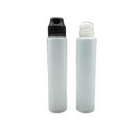 Flacon de recharge vide de 30 ml pour applicateur de bingo, pour médicaments liquides, avec bouchon à vis en PEHD sérigraphié et mousse de remplacement