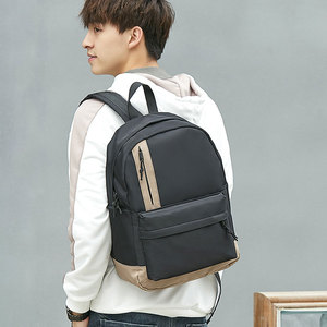 Mochila Multifuncional Personalizada de Poliéster para Hombre, Económica, para Negocios, Escuela, Portátil, con Puerto de Carga USB - Product Image 6