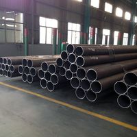Tubería de Acero sin Costura ASTM A53 de Primera Calidad, Diámetro Recto Ordinario de 20 mm a 219 mm, para Materiales de Construcción