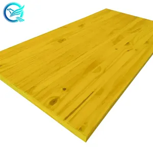 Template 3 ply yellow shuttering plywood formwork flat tie fir 3 ply shuttering panel en 314-2 en 13353 3 ply shuttering panel