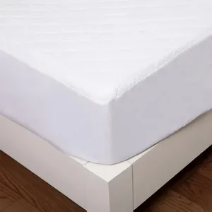 Holle Vezel Hotel Waterdichte Cover Pad Baby Bed Bedje Voorzien Matrasbeschermer