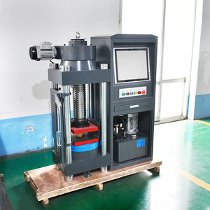 Vollautomatische Digitale Computergesteuerte Servo-Hydraulische Druckprüfmaschine für Gestein, Zement und Beton mit 1 Jahr Garantie - Product Image 1