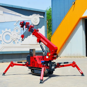 <span class=keywords><strong>Grue</strong></span> <span class=keywords><strong>araignée</strong></span> miniature à chenilles multifonctionnelle de 1,5 tonne, moteur Honda électrique/diesel, haute efficacité, <span class=keywords><strong>prix</strong></span> d'usine Leepa - Product Image 5