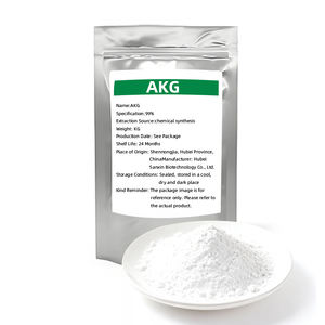 Fabriekslevering Anti-Veroudering Calcium Alfa-Ketoglutaraat 99% <span class=keywords><strong>Ca</strong></span>-Akg Proteïne Poeder Wit Uiterlijk Kan En Trommelverpakking - Product Image 1