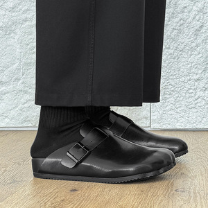 Sandales plates décontractées d'été style européen et américain inspirées de Paris avec boucle d'orteil, modèle 2026 - Product Image 6