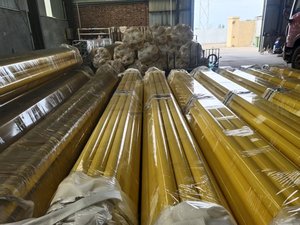 Oval Internal and External <b>Plastic</b> Coated Steel Pipe with Welding for Water Supply and Corrosion & SABS Certified - Product Image 5