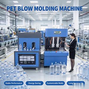 Machine de soufflage de bouteilles à 2 cavités pour bouteilles de 600 ml - Product Image 3