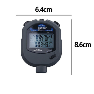 <span class=keywords><strong>Metronomo</strong></span> 0.01s precisione doppia fila 60 memoria che piove <span class=keywords><strong>cronometro</strong></span> tascabile professionale palmare elettronico sportivo Stopawtch - Product Image 4