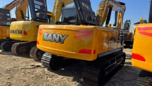 Excavadora de Orugas de Segunda Mano, 15 Toneladas de Peso Operativo, Sany155C para Construcción - Product Image 6