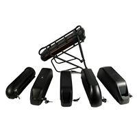 Kit de conversion de vélo électrique, contrôleur 36V/48V/250W/350W, kit moteur à moyeu à entraînement arrière, kit moteur de vélo électrique