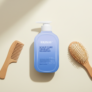 Champú y Acondicionador Sin Sulfatos de Marca Privada Riginas, Previenen la Caída del Cabello, Cuidado del Cuero Cabelludo, Champú y Acondicionador Terapéutico - Product Image 6