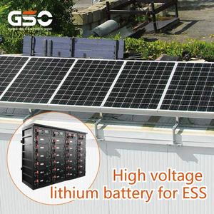 แบตเตอรี่ลิเธียมไอออน LiFePO4 แบบ Deep Cycle สำหรับระบบโซลาร์เซลล์ ขายส่ง 96V 192V 100Ah 200AH 10KWH 20KWH 40KWH - Product Image 5