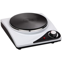 Control de temperatura, placa caliente de un solo quemador, estufas de acero inoxidable, cocina portátil de un solo quemador, placa caliente eléctrica de 1500W