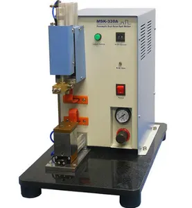 TMAX Manual Nickel Pcb Battery Capacitive Discharge Pneumatic Spot Welder Welding Machine For Li-Ion Lifepo4 Cell