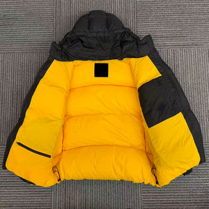 定制 800 Fill 黑色巴拉克拉瓦羽绒服供应商 男士巴拉克拉瓦羽绒服 女士冬季羽绒服 - Product Image 2