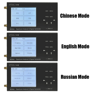 Analyseur de spectre portable Keysight Optical SA6 35k-6.2GHZ, analyseur de forme d'onde et de fréquence audio, TinySA RF Explorer Spec - Product Image 5