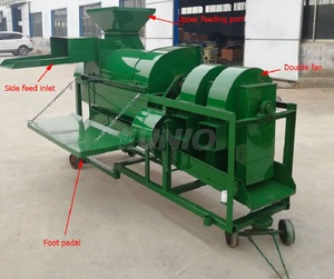 Ractor ounted ulti urpose ROP hresher ARGE ractor hresher TI ulti-untion helorn Heller nd hresher - Product Image 5