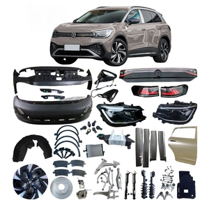 <span class=keywords><strong>Ricambi</strong></span> Auto <span class=keywords><strong>VW</strong></span> ID6 Crozz X: Paraurti Anteriore e Posteriore, Cofano, Filtro, Chiavi, Griglia per Accessori ID6, Faro - Product Image 1