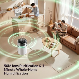 เครื่องเพิ่มความชื้นในอากาศแบบไร้ละอองฝอย 5 ลิตร พร้อมระบบฟอกอากาศขนาดใหญ่ เงียบสงบ สำหรับห้องนอน สำนักงาน ใช้พลังงานจาก USB Type C - Product Image 2