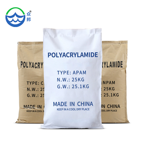 Высокоэффективный белый порошковый катионный, анионный, неионогенный флокулянт (полиакриламид, ПАМ) для очистки воды от производителя химикатов - Product Image 2