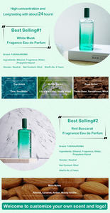 Fabricants de parfums Jasmin Parfums pour hommes Marques originales Parfums fins de longue durée Parfum De Grande Marque - Product Image 5