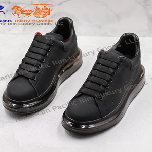 Alexanderes รองเท้าสเก็ตบอร์ดแบบผูกเชือกของแท้, แฟชั่นใหม่ใส่ได้ทุกเพศดีไซน์กันกระแทกสำหรับฤดูใบไม้ผลิ mcqueenes - Product Image 3
