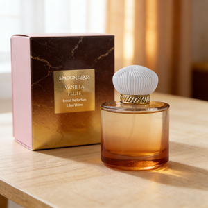 ขวดน้ำหอมแก้วสีอำพันทรงกลมแบบกำหนดเองสุดหรู ขนาด <span class=keywords><strong>30</strong></span> มล. 50 มล. 100 มล. พร้อมหัวฉีดพ่นละอองและกล่อง - Product Image 6