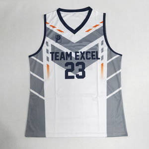Jerseys de baloncesto sublimados personalizados, jerseys de baloncesto juvenil de alta calidad - Product Image 1