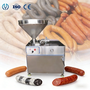 Máquina de Producción de Salchichas de Pollo para Fabricación Comercial, Máquina de Llenado de Salchichas Motehtar para Fábrica de Salchichas - Product Image 1