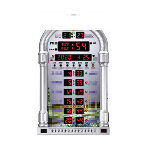 Thạch Anh Arabic hồi giáo đồng hồ phong cách phòng khách vị trí - Product Image 1