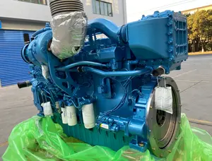 Véritable moteur diesel Baudouin 12M26 Baudouin 810hp 12M26C810 pour marine avec certificat CCS