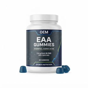 Gomitas de Aminoácidos Esenciales EAA OEM ODM, 2.4g, 60 Unidades, Etiqueta Privada al por Mayor - Product Image 1