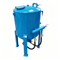 Machine de sablage dentaire avec fonction de traitement de surface fine pour applications en laboratoire dentaire