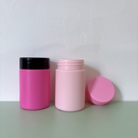 Bouteille de stockage de protéines en HDPE vide GW de 4oz/6oz/200ml/300ml/500ml, conteneur pour suppléments et capsules JIANGSU