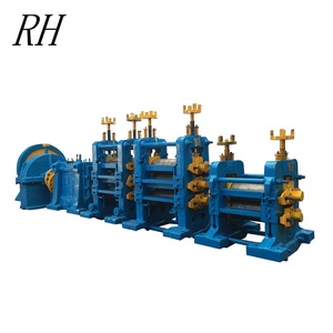 Laminoir de barres d'armature en acier continu de haute qualité 1-15T Usine de production automatique de fil chaud de Machine de barre de fer à deux rouleaux - Product Image 2
