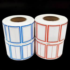 Пользовательский логотип, код принтера QR, водонепроницаемая слезоточивая наклейка, УФ-переводная печать, этикетка на глянцевом БОПП, ПВХ, для поделок - Product Image 2