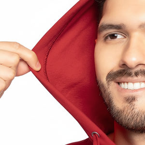 Hombres Invierno Casual Lavado ácido Sudaderas con capucha Color sólido 100% Algodón Fleece Regular Fit Moda Wear - Product Image 1