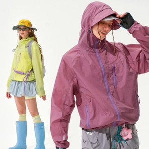 Chaqueta de Pesca con Protección UV y Capucha, Transpirable, para Playa, Motociclismo, UPF50, con Ventilación - Product Image 3