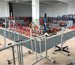 Roue de voiture de <span class=keywords><strong>moto</strong></span> hydraulique support central de chariot de <span class=keywords><strong>moto</strong></span> de chariot mobile - Product Image 4