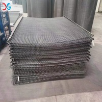 Kawat Baja Mangan Tinggi 65Mn XG Wholesale Custom, Jaring Anyaman Berpengait Pasir untuk Tambang/Penghancur
