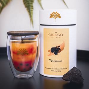 Emballage de boîte en carton kraft de qualité alimentaire, recyclable, de luxe, sur mesure, pour les grains de café, la poudre de cacao, les bougies, le thé, les tubes en papier - Product Image 3