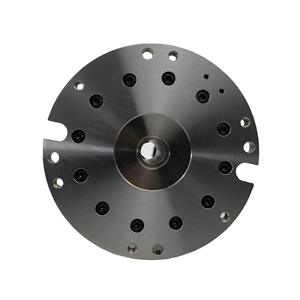 หัวจับลมประสิทธิภาพสูง MO-10 ไต้หวัน Qiandao หัวจับแบบเจาะรูขนาดใหญ่สำหรับเครื่องเจาะและศูนย์เครื่องจักรกลแบบลม - Product Image 3