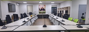 ระบบประชุมเสียงไร้สายพร้อมไมโครโฟน ลำโพง และเครื่องขยายเสียงสำหรับฟังก์ชั่นการลงคะแนนเสียง รุ่น SC-4211C ลำโพง SC-4211C - Product Image 2
