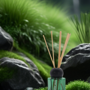 Elegante Amethyst-Diffusor-Flaschen mit Logo, 500ml 1000ml, Leere Große Dekorative <span class=keywords><strong>Reed</strong></span>-Aroma-Diffusor-Flaschen für Aromatherapie-Öle - Product Image 3