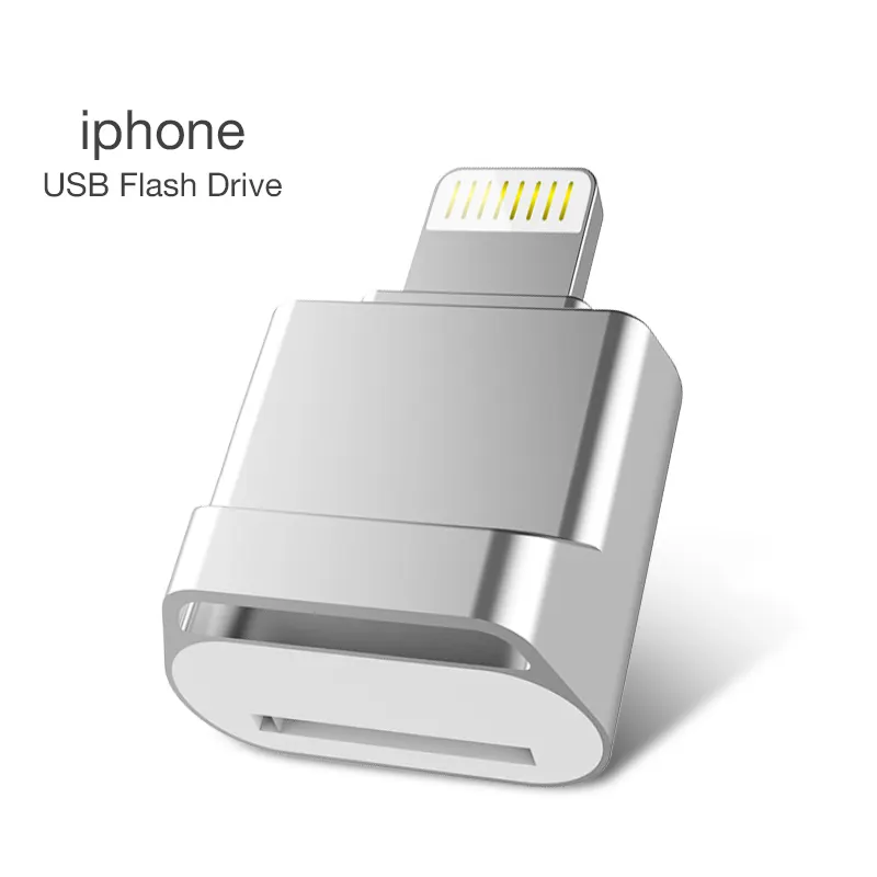 High Speed 32GB 64GB 128GB 256GB otg pendrive mini sd card TF memory card flash drive for Iphone iPhone 8 8 Plus Iphone X