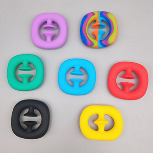 Jouet sensoriel anti-stress à pression pour les doigts, en silicone, pour soulager le stress – Offre spéciale - Product Image 4