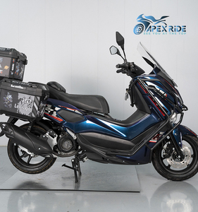 สกู๊ตเตอร์ Apex Ride MS-3 สะดวกสบายด้วยระบบสตาร์ทคู่ 149 ซีซี พร้อมระบบสตาร์ทแบบไร้กุญแจ สำหรับการเดินทางในเมืองในชีวิตประจำวัน - Product Image 2
