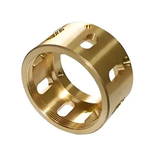 Usinage CNC 5 axes de haute précision en acier inoxydable, aluminium et titane pour pièces aérospatiales et aéronautiques - Product Image 1