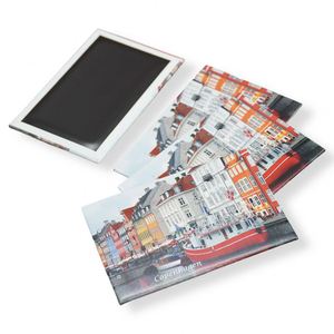 Aimants de réfrigérateur personnalisés en étain avec photo, style vintage, pour la décoration de la maison - Product Image 5